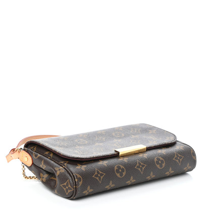 Louis Vuitton Monogram Favorite MM 4 of 9