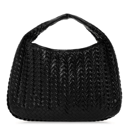 Bottega Veneta Nappa Intrecciato Medium Tornabuoni Hobo Black 1 of 9