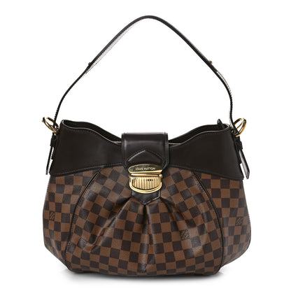 Louis Vuitton Damier Ebene Sistina MM 1 of 7