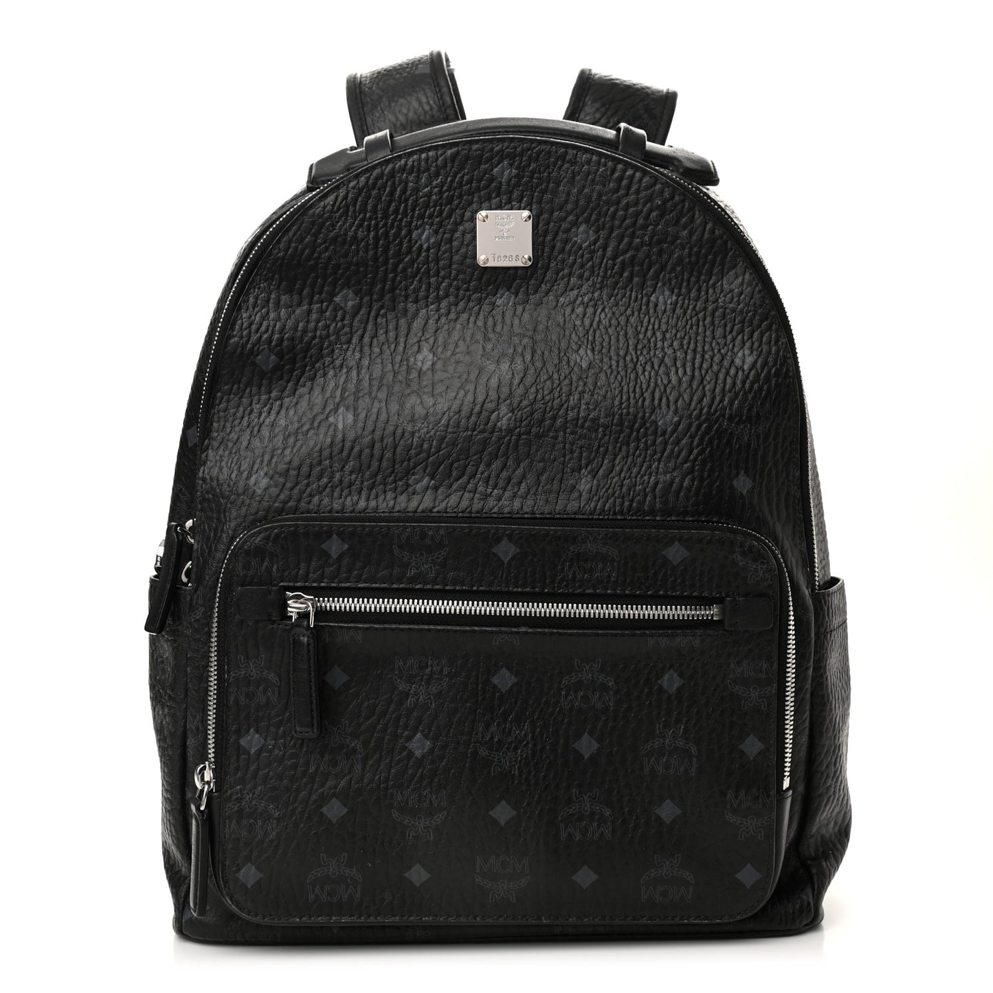 Visetos Medium Stark Backpack Black