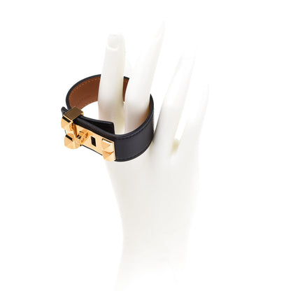 Hermes Epsom Collier de Chien CDC 24 Bracelet T2 Black 2 of 7