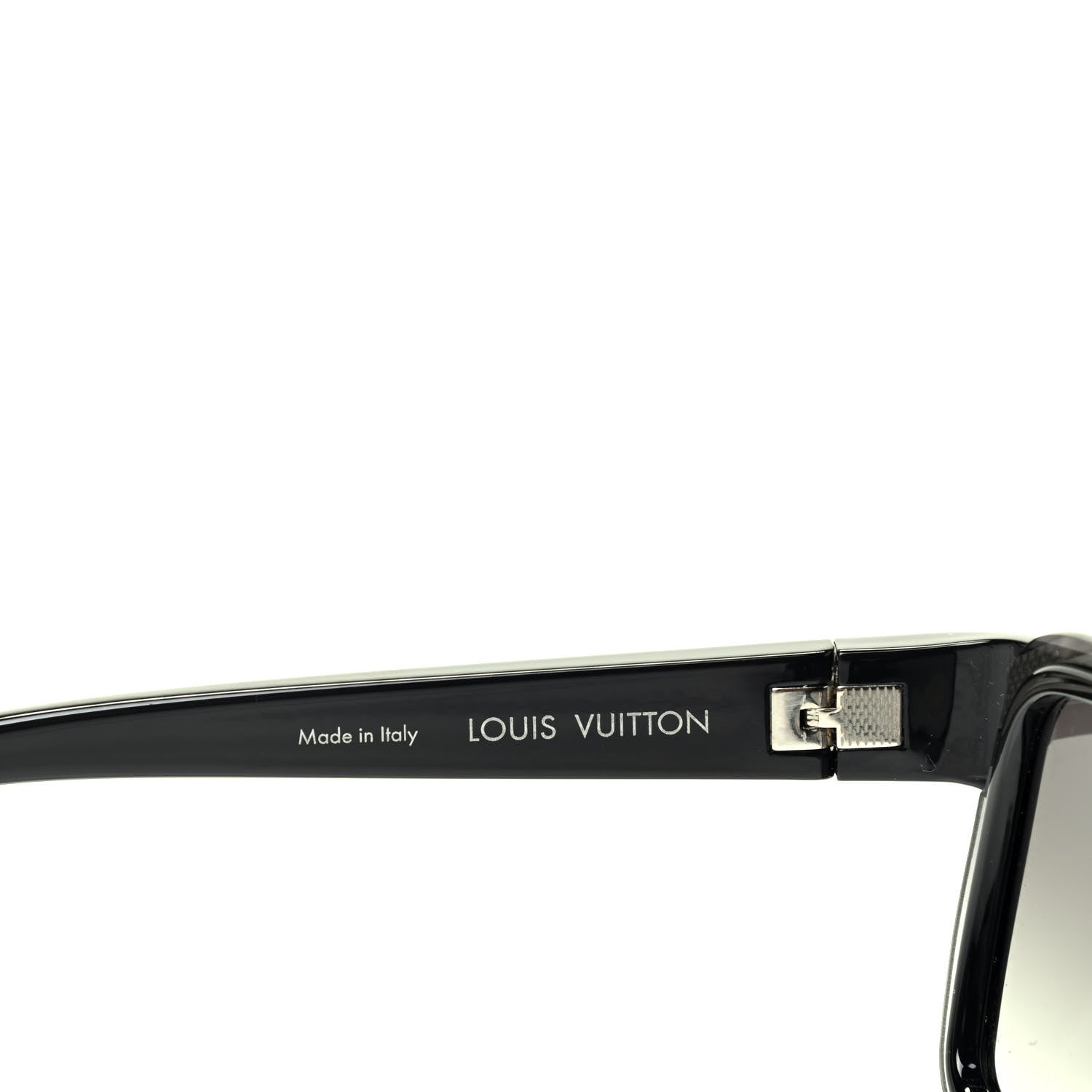 Louis Vuitton Acetate Enigme GM Sunglasses Z0361U Black 4 of 6