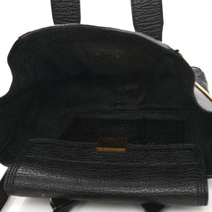 3.1 Phillip Lim Textured Calfskin Mini Pashli Satchel Black 7 of 17