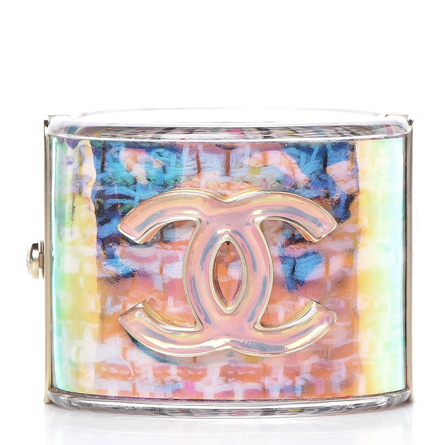 Resin Tweed CC Bangle Multicolor