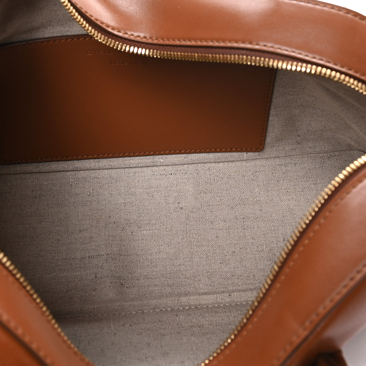 Eco Grainy Alter Mat Ryder Shoulder Bag Brandy