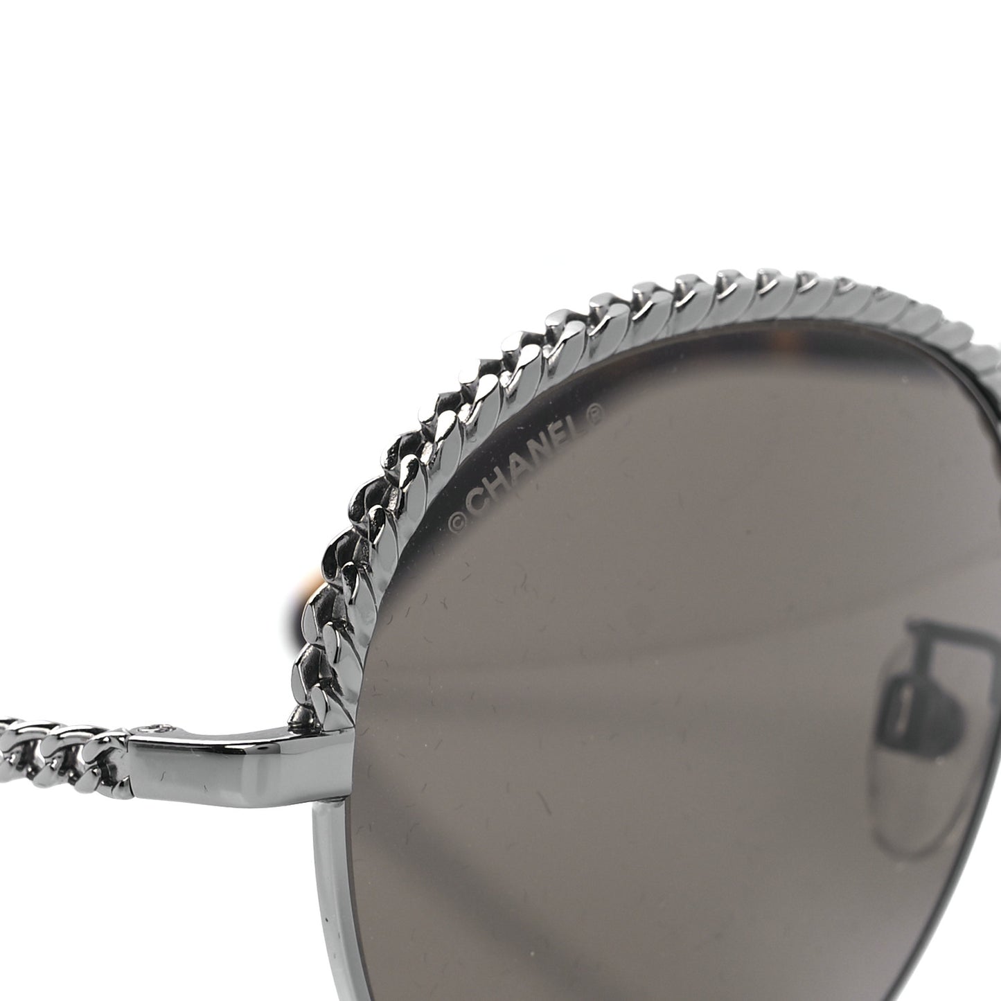 Chain Pantos Sunglasses 4242 Grey