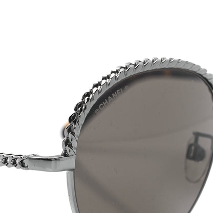 Chanel Chain Pantos Sunglasses 4242 Grey 7 of 8