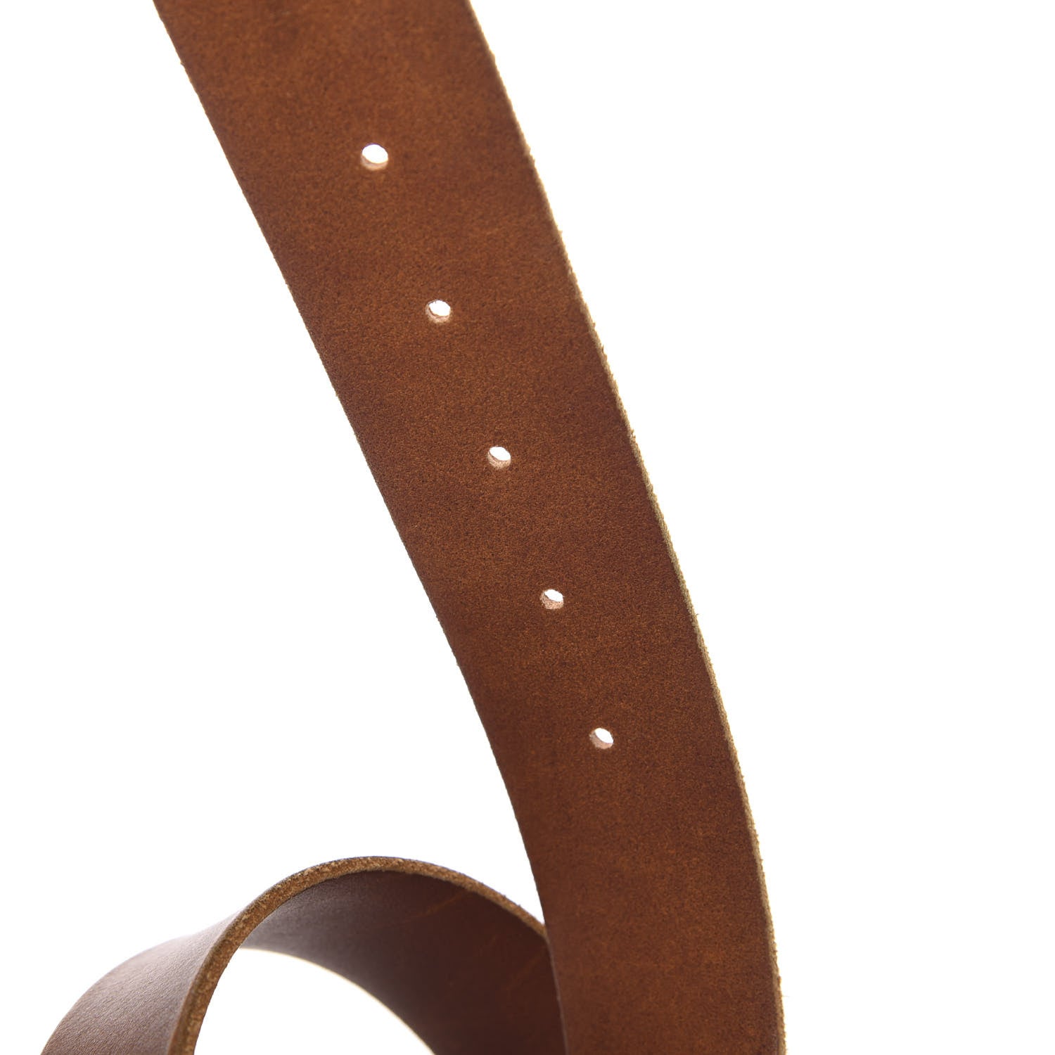 Gucci Faded Calfskin Double G 40mm Belt 85 34 Cuir 4 of 5