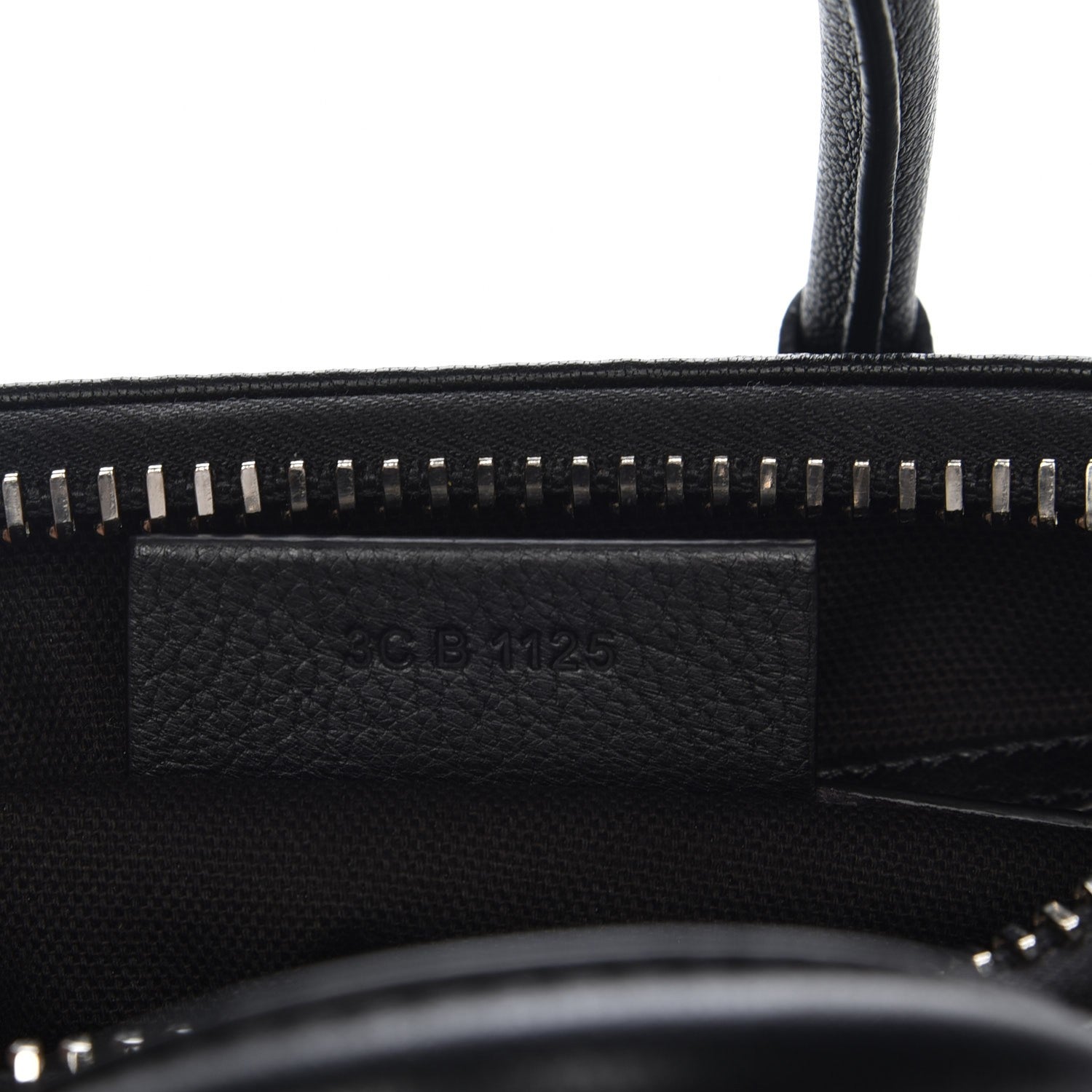 Givenchy Sugar Goatskin Mini Antigona Black 8 of 8