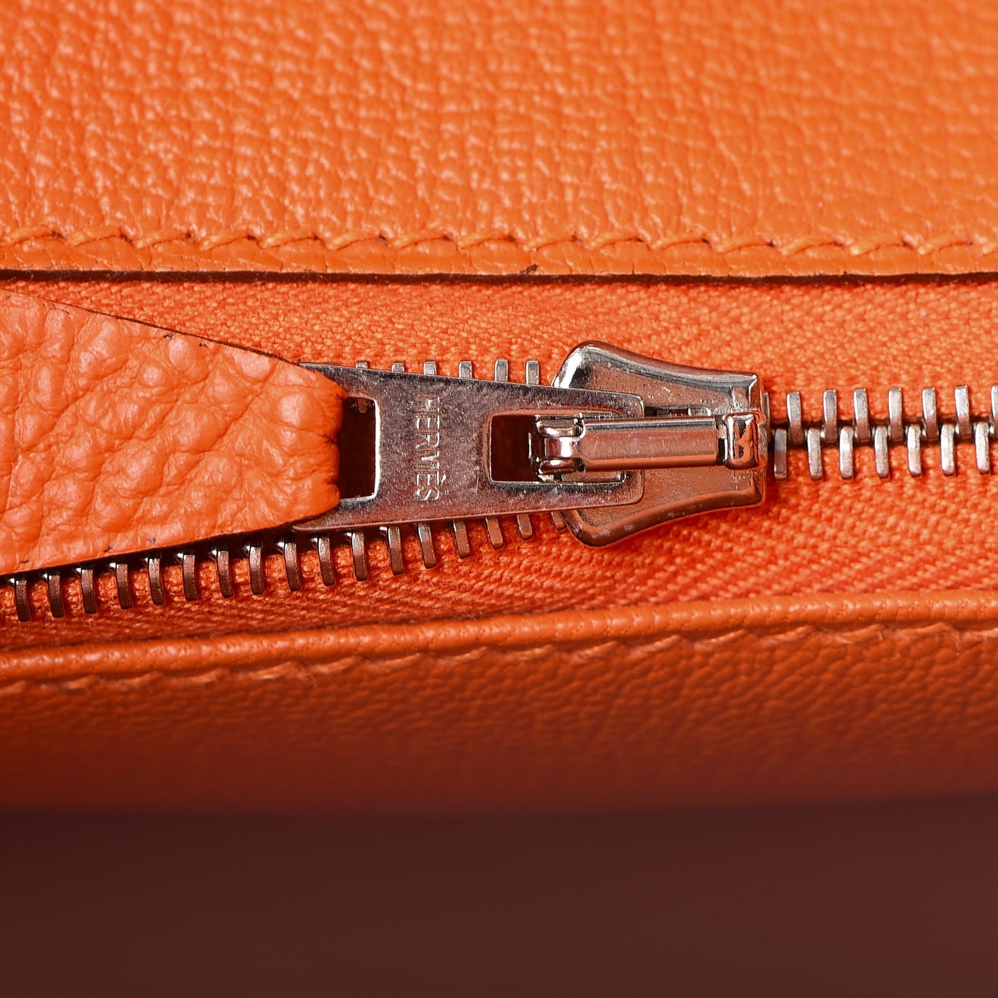 Togo Birkin 30 Orange