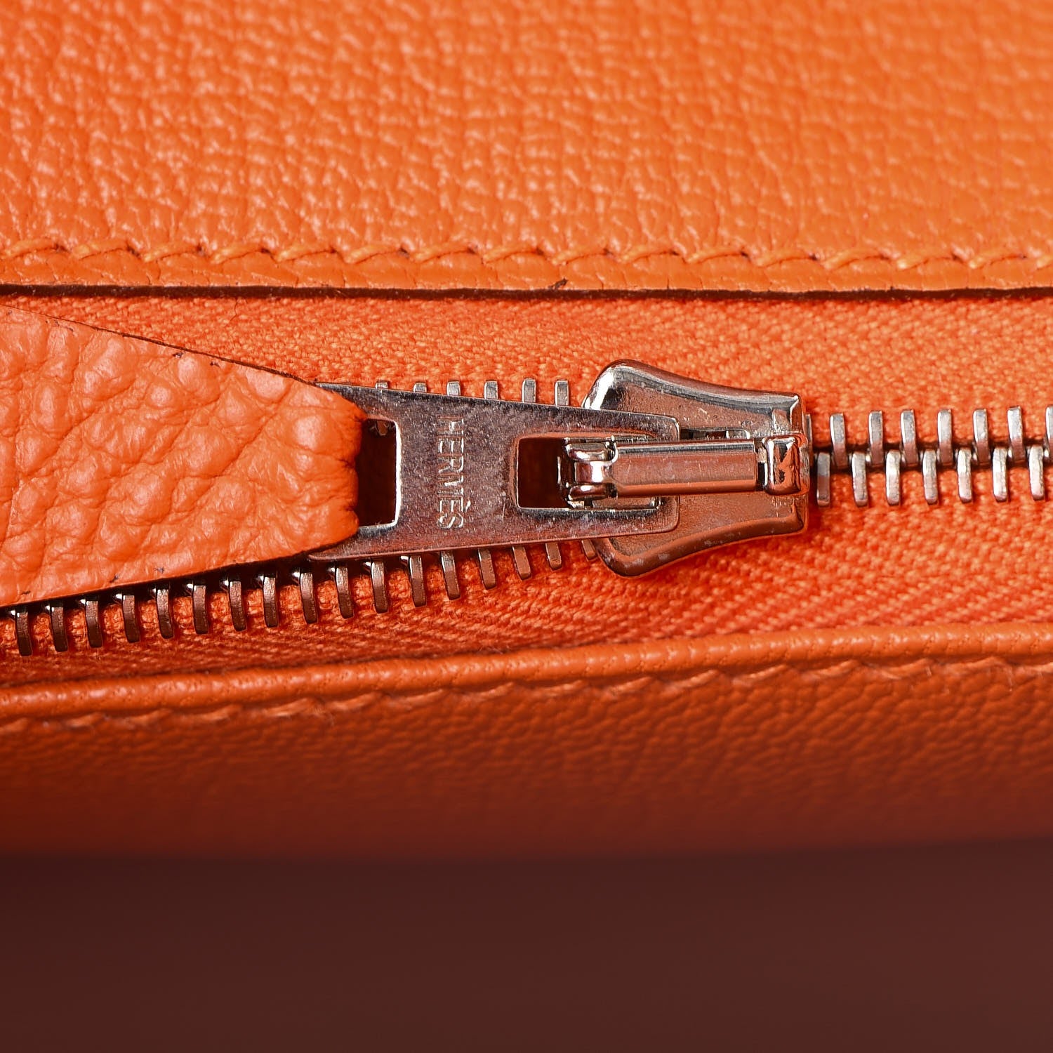 Hermes Togo Birkin 30 Orange 24 of 31