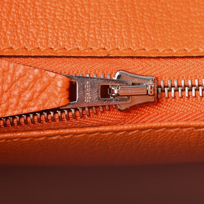 Hermes Togo Birkin 30 Orange 24 of 31