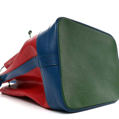 Louis Vuitton Epi Tri-Color Noe Castillan Red Toledo Borneo 8 of 9