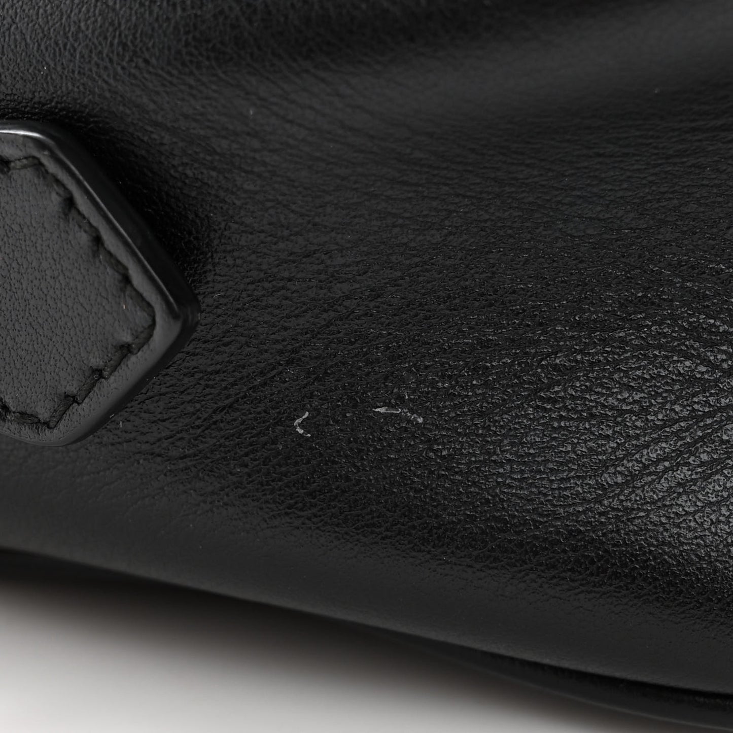 Calfskin Matelasse Small GG Marmont Chain Shoulder Bag Black