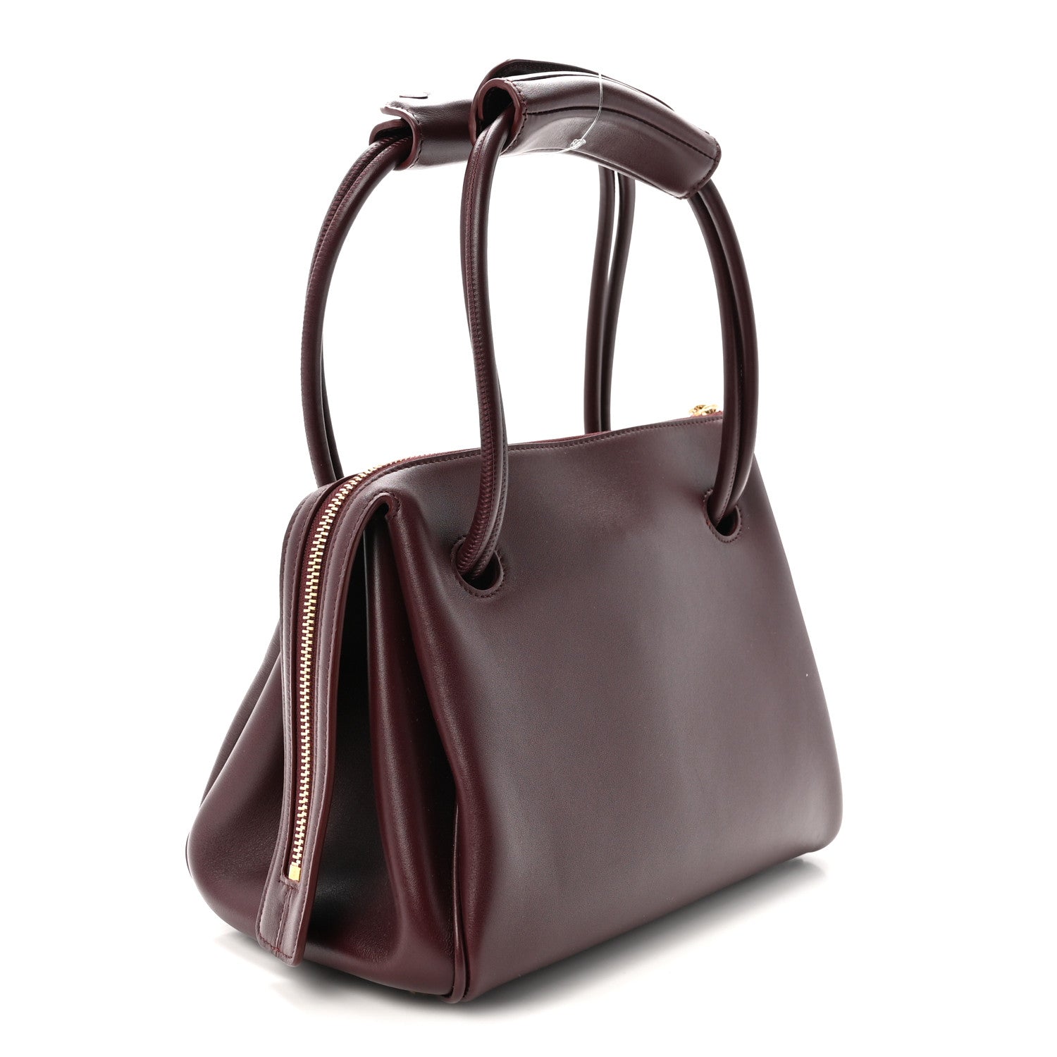 Loewe Supple Calfskin Small Madrid Bag Dark Burgundy 3 of 9