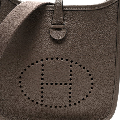 Hermes Taurillon Maurice Evelyne TPM Gris Asphalte 8 of 10