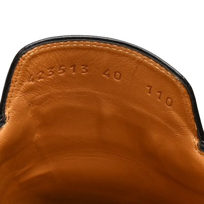 Gucci Calfskin Womens Princetown Slippers 40 Black 10 of 10