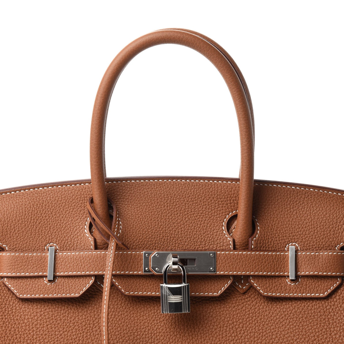 Togo Birkin 30 Gold