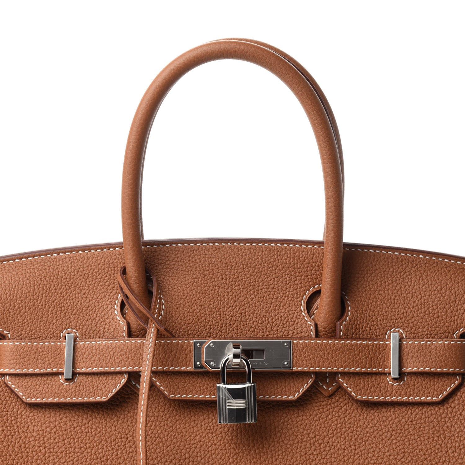 Hermes Togo Birkin 30 Gold 9 of 10