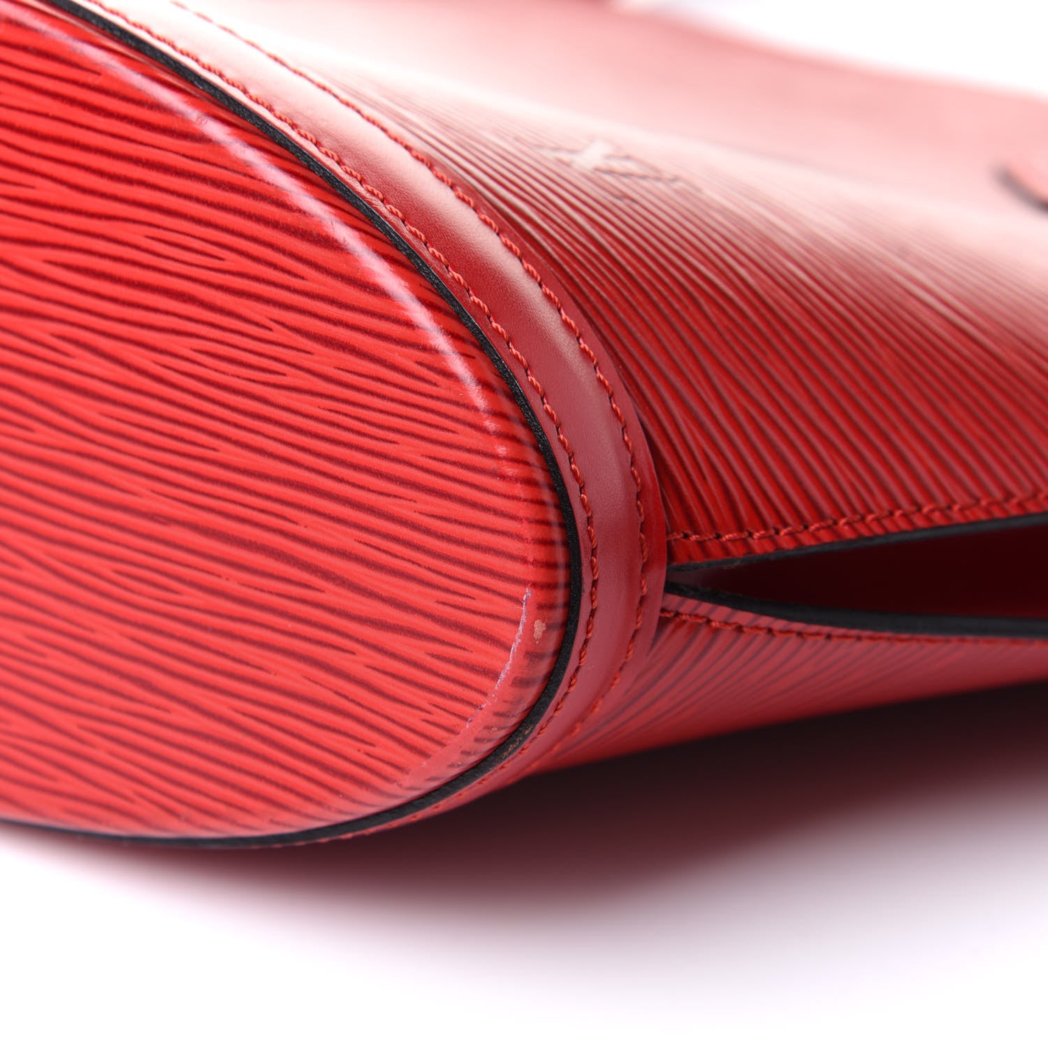 Louis Vuitton Epi Saint Jacques PM Castillan Red 10 of 14