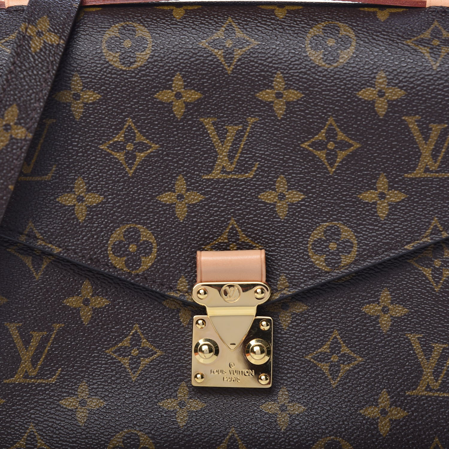 Louis Vuitton Monogram Pochette Metis 10 of 11