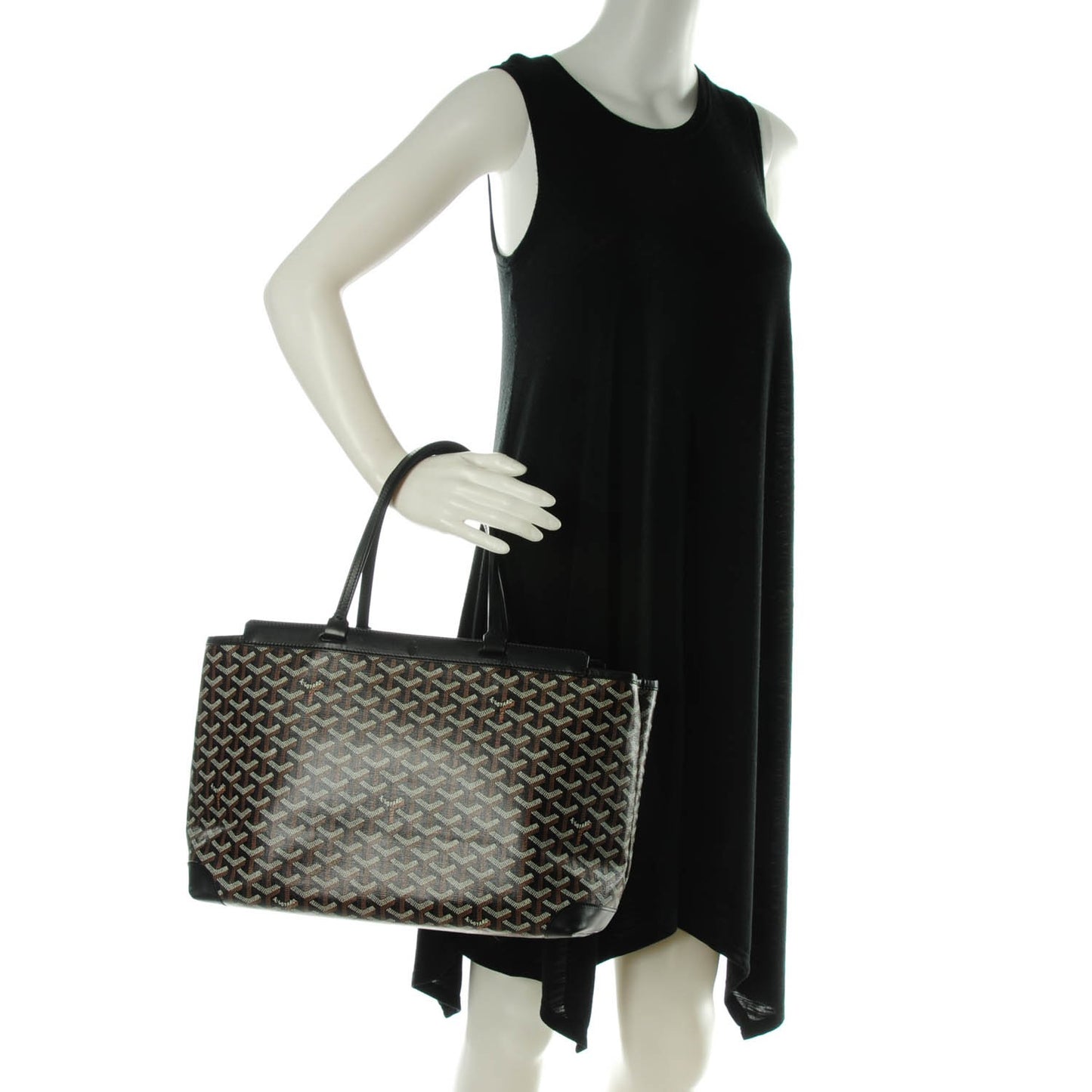 Goyardine Bellechasse PM Black