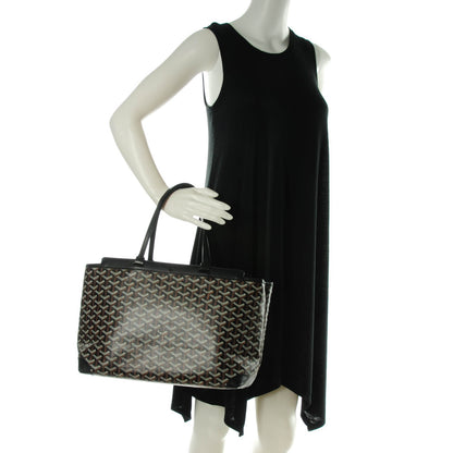Goyard Goyardine Bellechasse PM Black 2 of 9