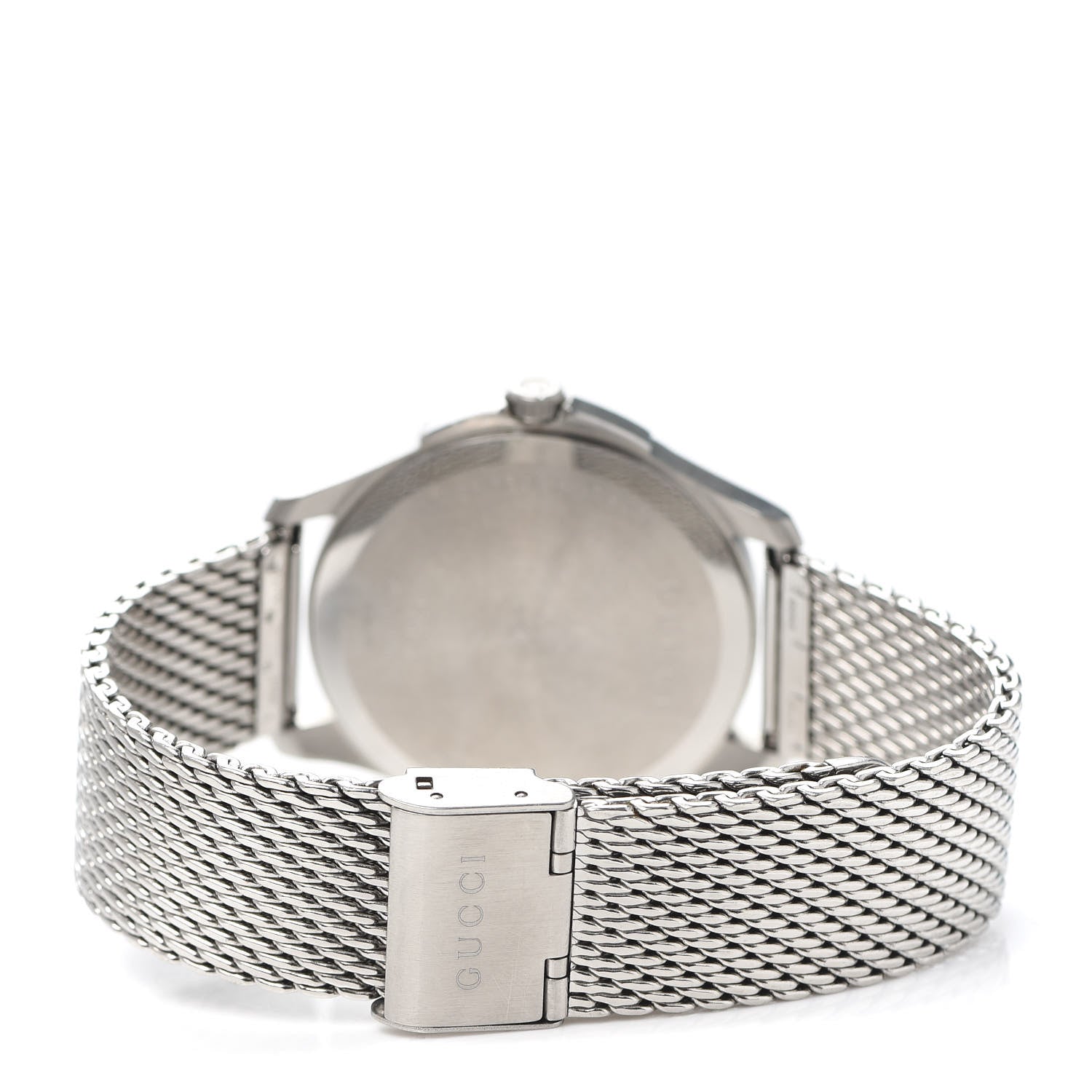 Gucci Stainless Steel 40mm G-Timeless Mesh Quartz Watch 3 of 5