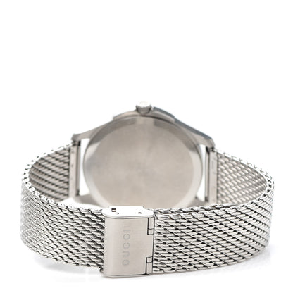 Gucci Stainless Steel 40mm G-Timeless Mesh Quartz Watch 3 of 5