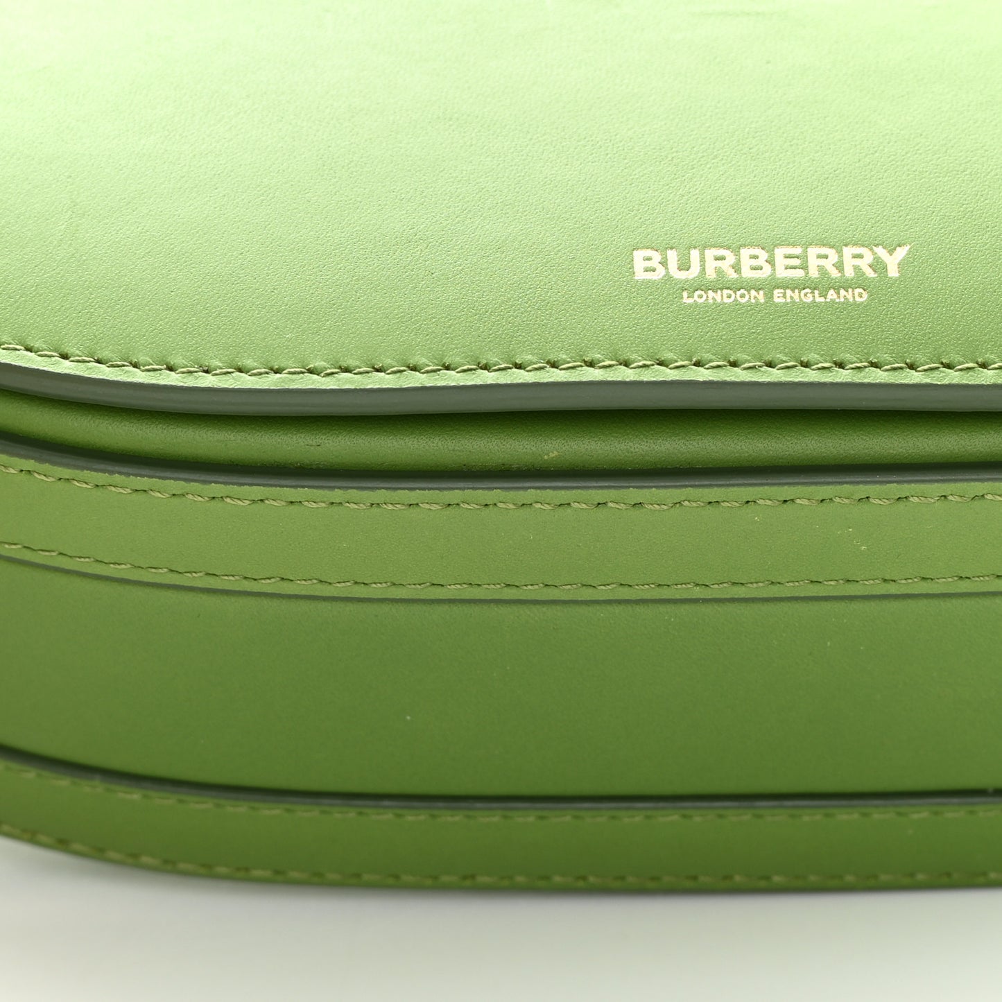 Calfskin Small Olympia Shoulder Bag Green