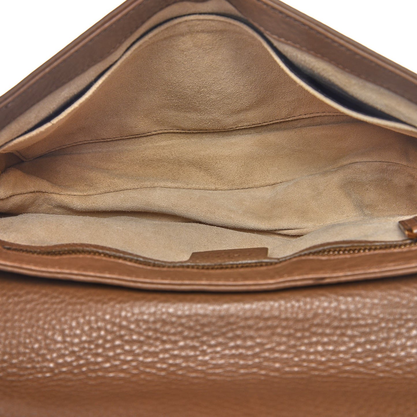 Cellarius Calfskin Medium 1973 Chain Shoulder Bag Marron Glace