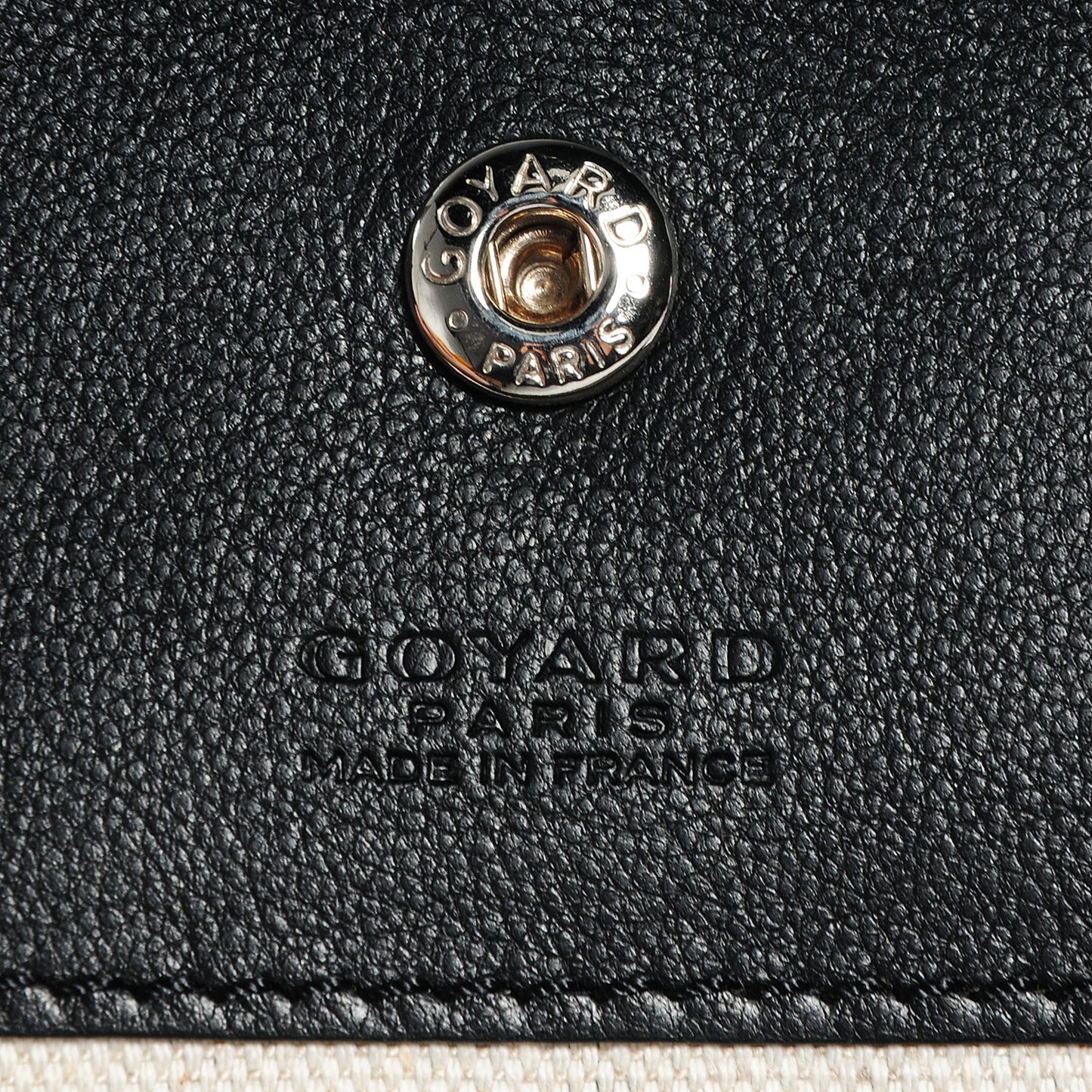 Goyardine Saint Louis GM Black