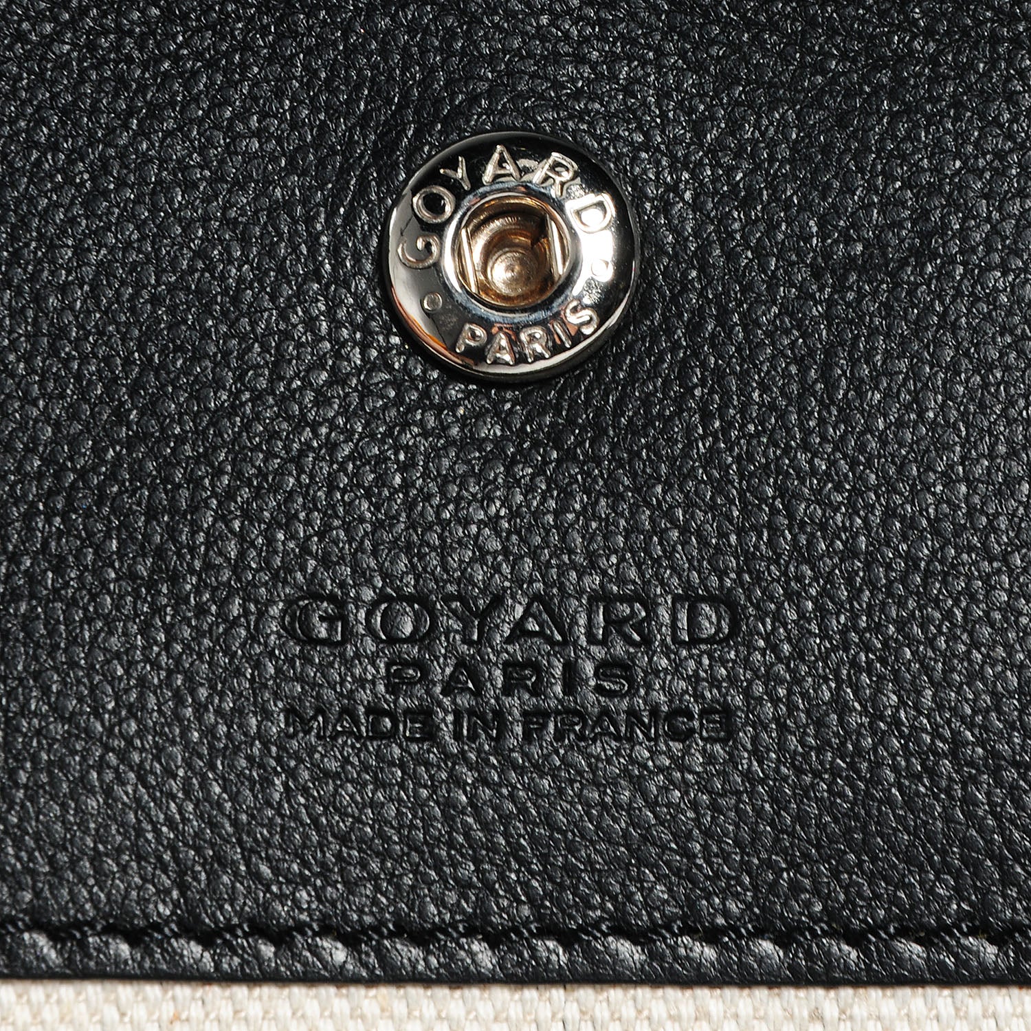 Goyard Goyardine Saint Louis GM Black 8 of 8