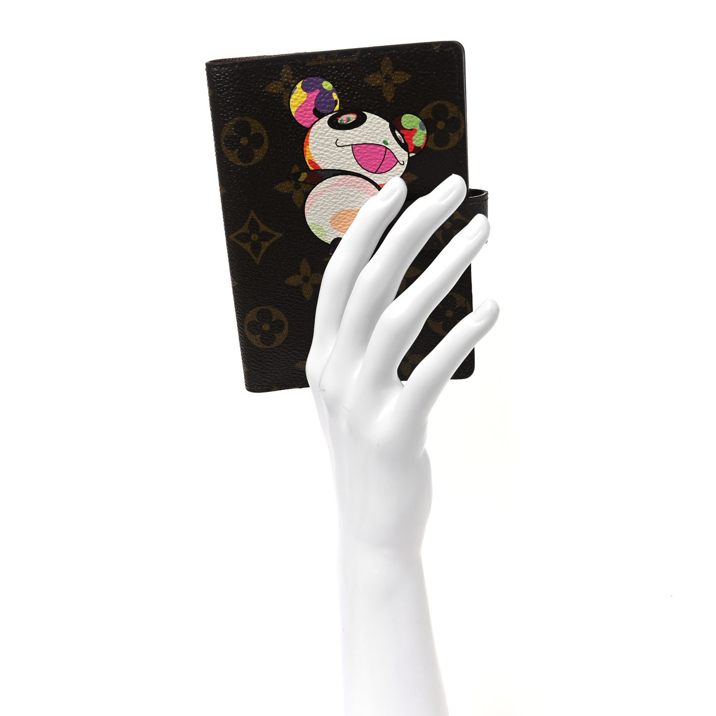 Monogram Panda Small Ring Agenda Cover