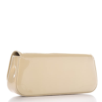 Louis Vuitton Patent Sobe Clutch Blanc Corail 3 of 7