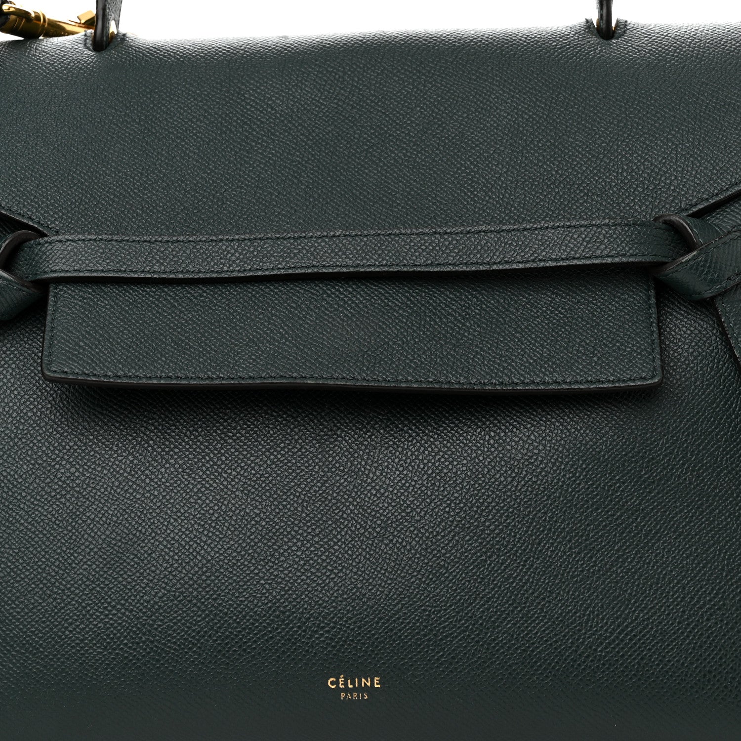 Celine Grained Calfskin Mini Belt Bag Amazone 8 of 20