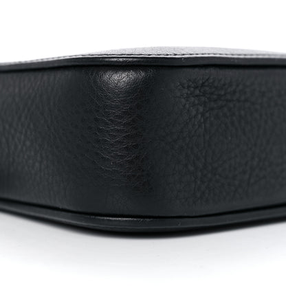 Balenciaga Calfskin Logo XS Everyday Camera Bag Black 7 of 13