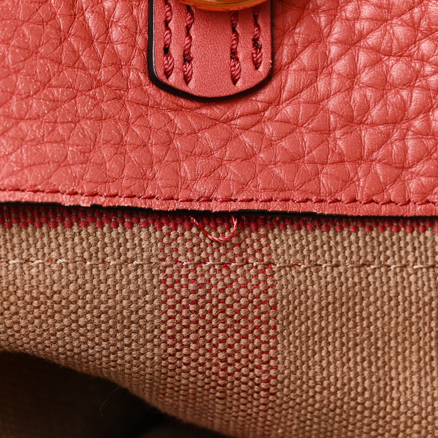 Burberry Grainy Calfskin Canvas Mega Check Medium Ashby Tassel Hobo Pink Azalea 18 of 18