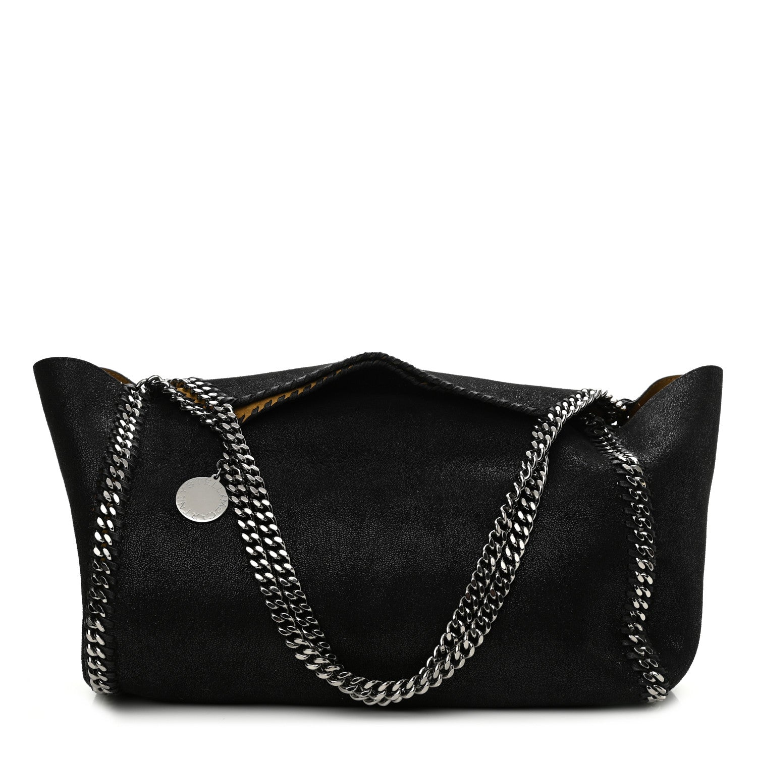 Stella McCartney Shaggy Deer Falabella Reversible Tote Black 3 of 11