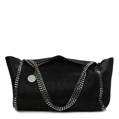 Stella McCartney Shaggy Deer Falabella Reversible Tote Black 3 of 11