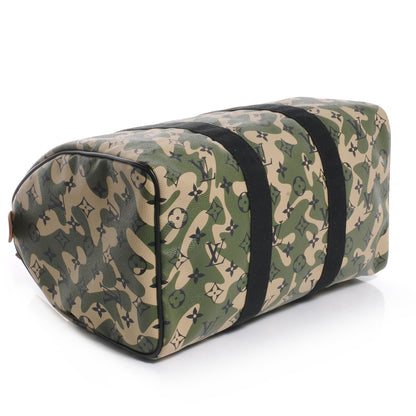 Louis Vuitton Monogramouflage Speedy 35 4 of 7