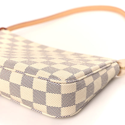 Louis Vuitton Damier Azur Pochette Accessories NM 8 of 8