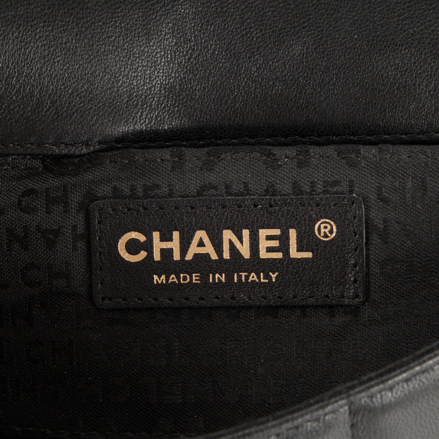 Chanel Lambskin Quilted Mini Chocolate Bar Flap Black 6 of 7