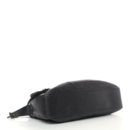 Fendi Nappa Patent B Bis Flap Bag Black 3 of 11