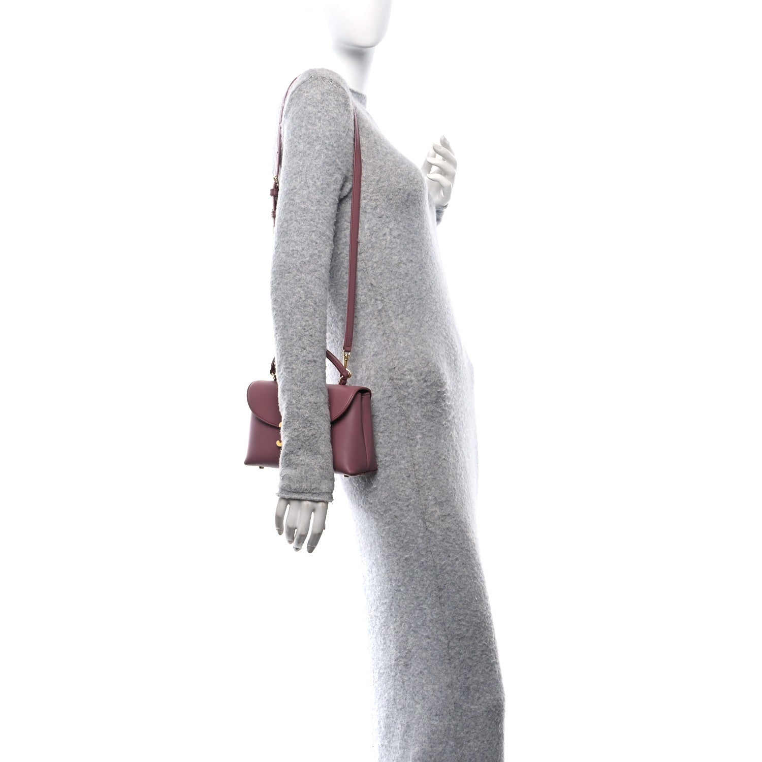 Celine Supple Calfskin Teen Nino Vintage Rose 2 of 10