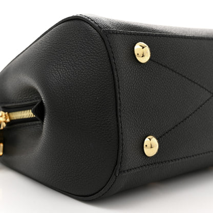 Louis Vuitton Empreinte Monogram Giant Montaigne BB Black Beige 9 of 12