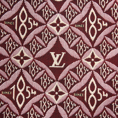 Louis Vuitton Jacquard Since 1854 Petit Noe Bordeaux 10 of 11