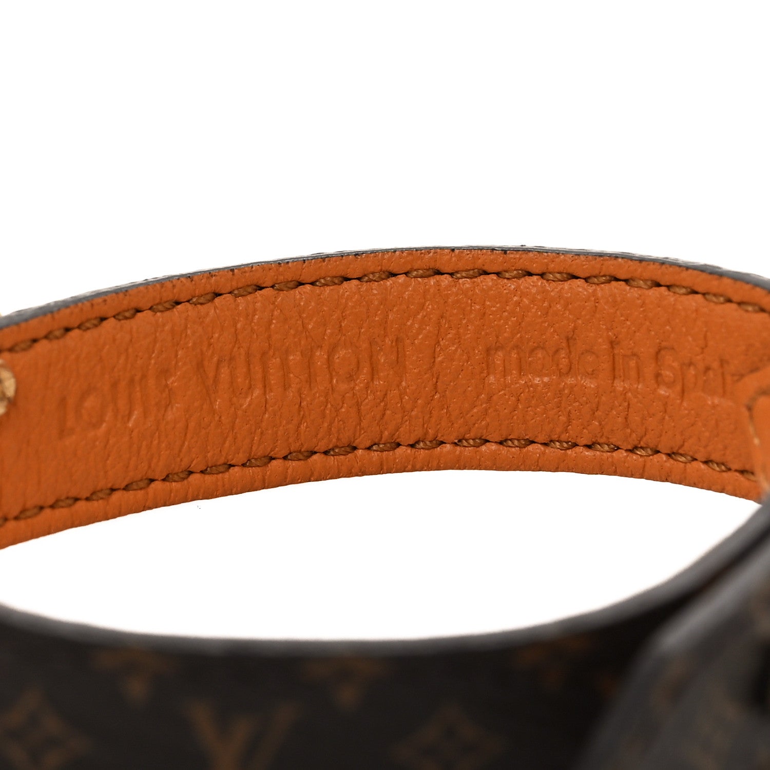 Louis Vuitton Monogram Essential V Bracelet 17 4 of 5
