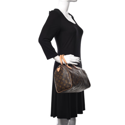 Louis Vuitton Monogram Speedy 25 2 of 9