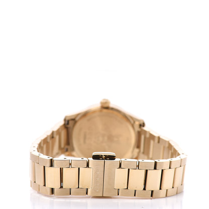 Gucci Stainless Steel 27mm G-Timeless Charm Quartz Watch Gold 4 of 6